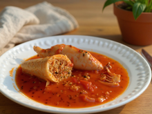 Calamars farcis inratable