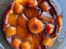 Tarte tatin aux quetsches