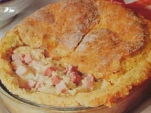 Tourte parmentière facile