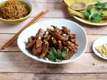 Porc au caramel express