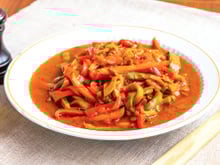 Piperade au Monsieur Cuisine