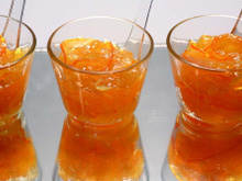 Confiture d'oranges amères