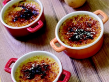 Crème brûlée de Juliette