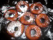 Les donuts d'Homer Simpson