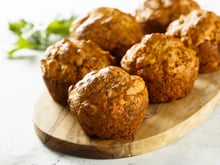 Bouchées au pesto sans gluten