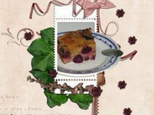 Bettelmann (Mendiant aux cerises noires Alsacien)