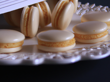 Macarons d'Amiens à la gelée de coing