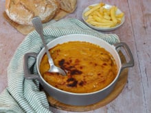 Le Welsh : ce plat du Nord avec son fromage gratiné est parfait pour un repas réconfortant