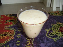 Smoothie poire-banane