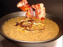 Soupe lentilles et carottes