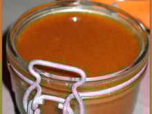 sauce caramel