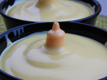 Crème anglaise au micro ondes