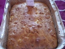 Cake pommes foie gras