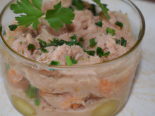 Rillettes de saumon inratables