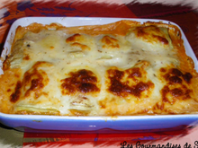 Roulés d'aubergine à la ricotta, gratinés à la mozzarella express