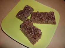 Marshmallow au riz soufflé