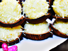 Croquant chocolat blanc coco