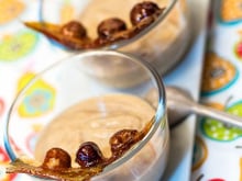 Crème aux fruits et aux épices