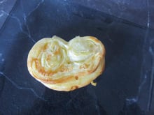 Palmiers comté reblochon