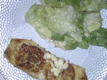 Bruschetta jambon tomate