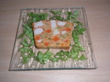 Terrine marine au surimi