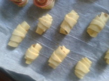 Mini croissants au thon