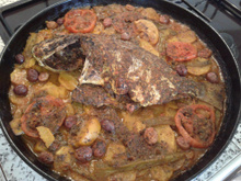 Poisson à la marocaine