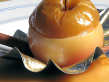 Pomme de Noël au grand Marnier