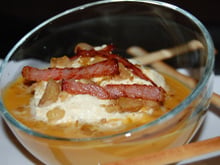 Velouté gourmand d'automne