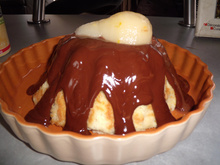 Recette de la charlotte au chocolat améliorée