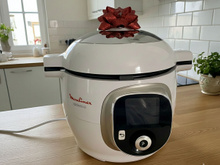 Vous avez reçu un Cookeo à Noël ? Voici les 5 recettes faciles à tester immédiatement !