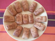 Financiers aux spéculoos
