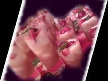 Verrines aux fruits rouges