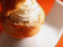 Choux à la chantilly "passion"