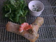 Croustillant de poireaux fraicheur océane