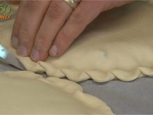 Chiqueter une galette