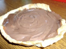 Tarte au Nutella