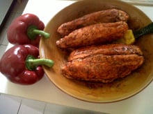 Ailes de dinde au paprika