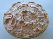 Tarte ananas meringuée