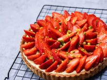 La meilleure façon de faire une tarte aux fraises