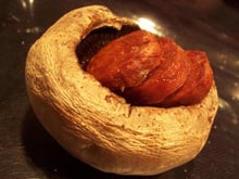 Champignons Farcis au Chorizo