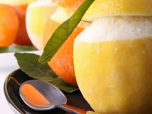 Oranges givrées faciles