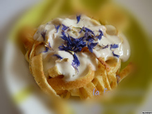 Tagliatelles de crêpes