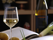 Coupe au vin blanc
