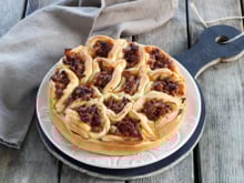 Tourte originale au bœuf haché