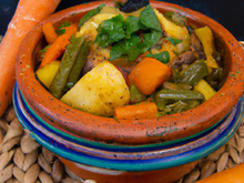 Tajine végétarien