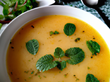 Soupe de maïs facile