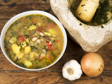 Voici la recette pour réaliser une vraie soupe au pistou