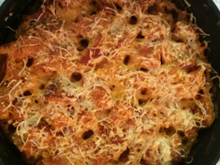 Gratin de potimarron au lait de coco