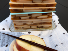 Terrine de pommes à la cannelle